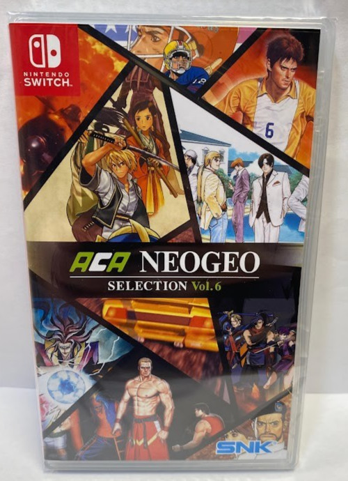ACA NEOGEO Selection Vol. 6 (Multi-Language) Switch New Game Special (2025 Misc)
