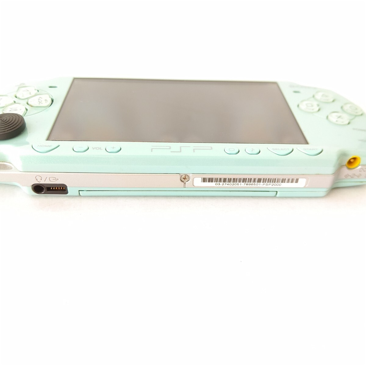 Used PSP 2000 Mint GREEN Console Box Charger [BOX] From Japan