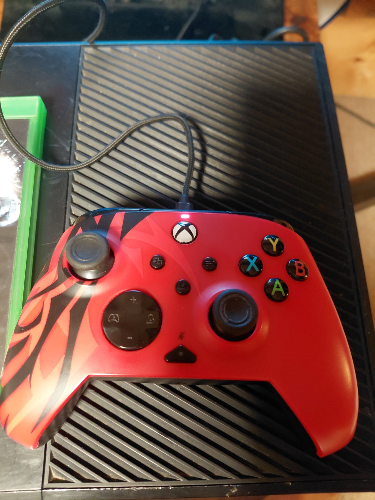Xbox One Bundle – Console, Controller, HDMI & Power Cables, 4 Games – Tested