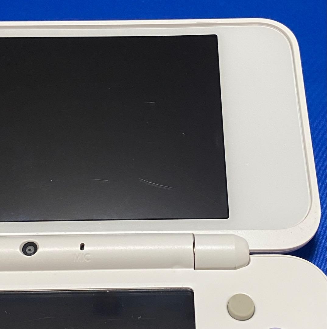 USED Japanese New Nintendo 2DS XL LL WHITE LAVENDER only console JAN-001