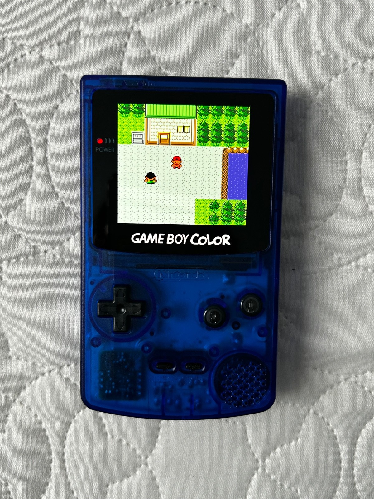 Gameboy Color OLED laminated touch Screen GBC Game Boy color console