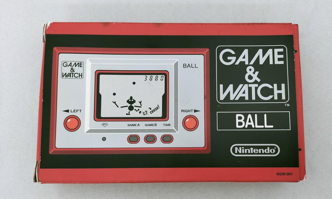 Game Watch Ball Reproduction Model Club Nintendo NINTENDO