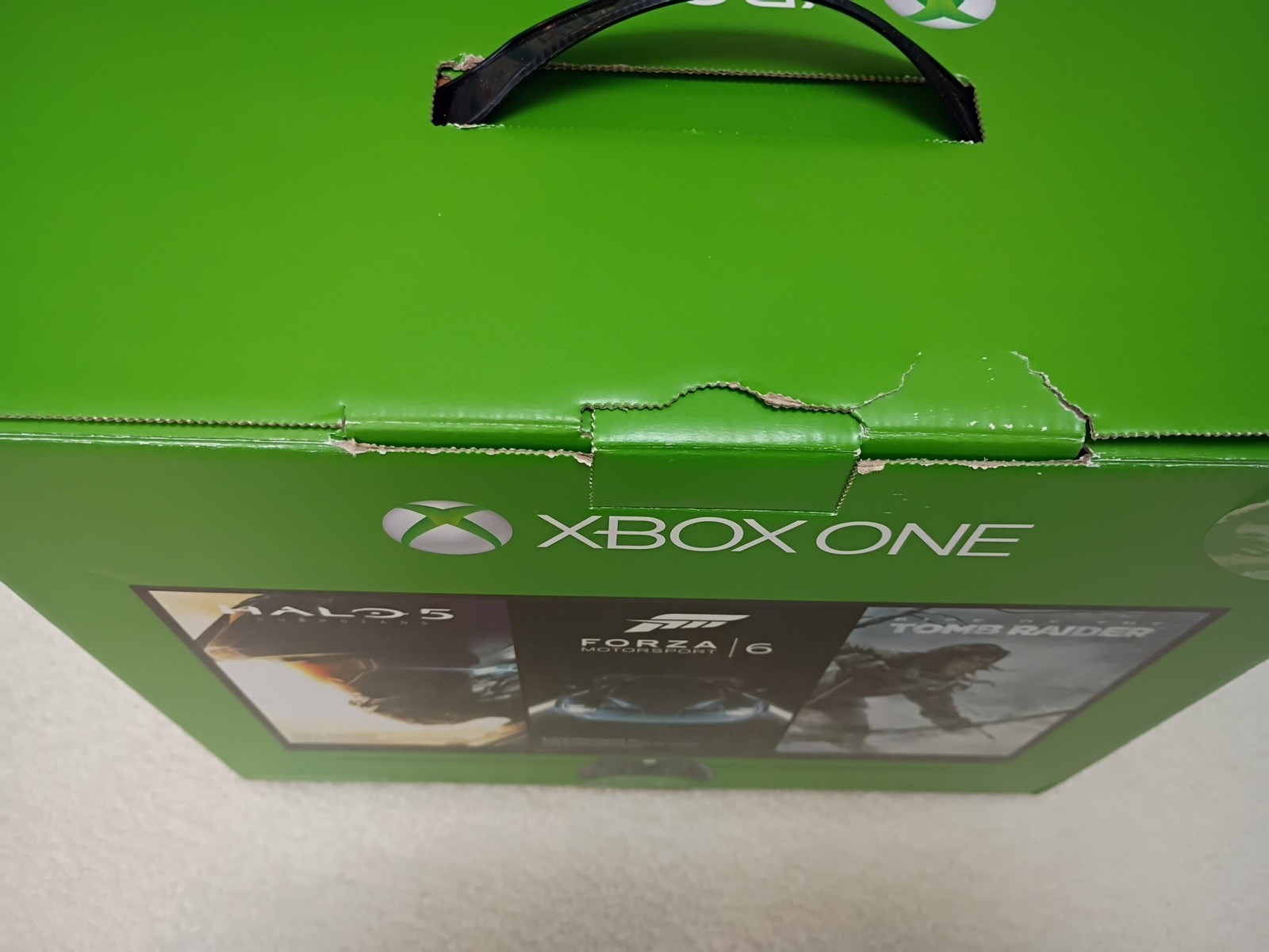 Xbox One 500GB Gears of War Ultimate Edition Console Box Only (NO CONSOLE + MORE
