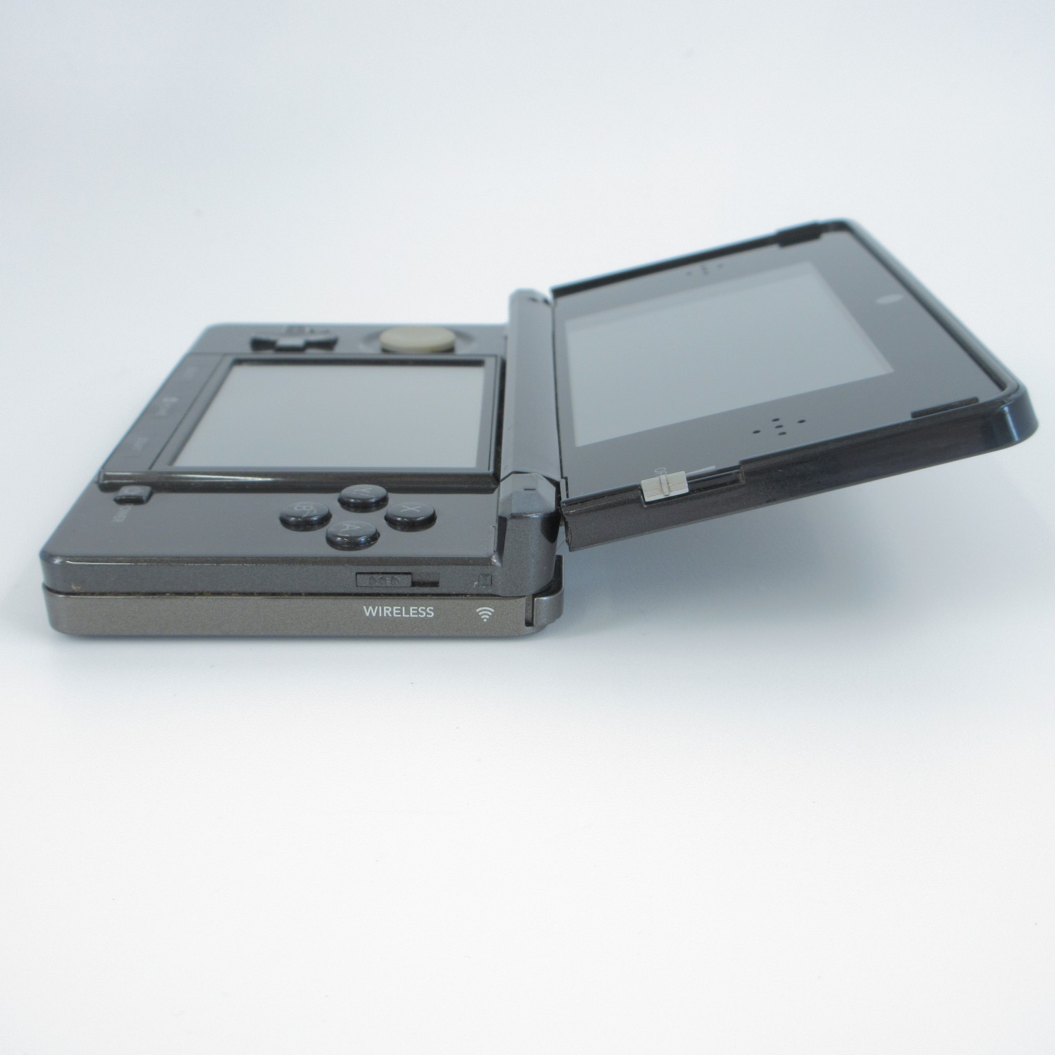 【Very Good】Nintendo 3DS Cosmo Black Console ONLY Japanese Edition #Ret0828/03