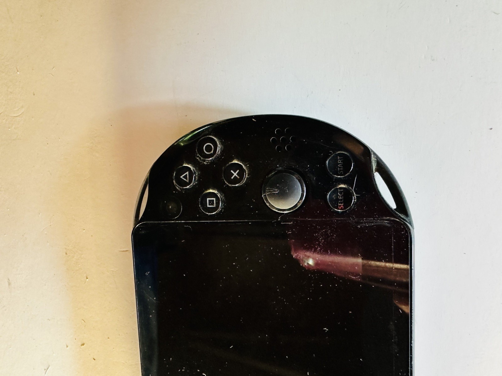 Sony Playstation Vita Slim PS Vita PCH-2001 Handheld Console Gaming System Black