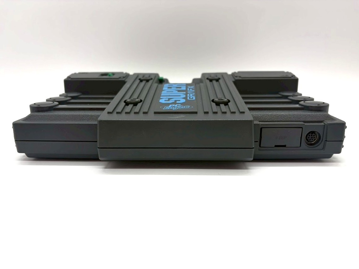 NEC PC Engine SuperGrafx PI-TG4 Console -CIB- Controller & Game NTSC-J Japan#530