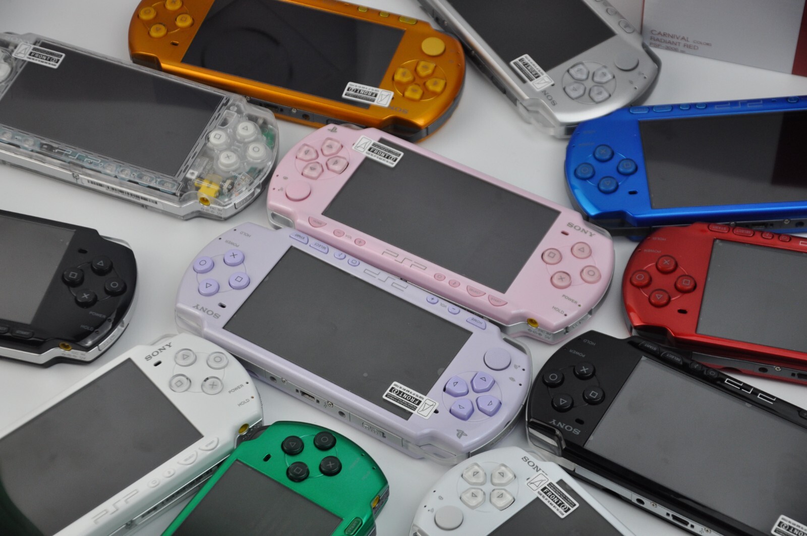 Sony PSP 1000/2000/3000 Console（Choose Color）32GB &Charger-New Battery Free ship
