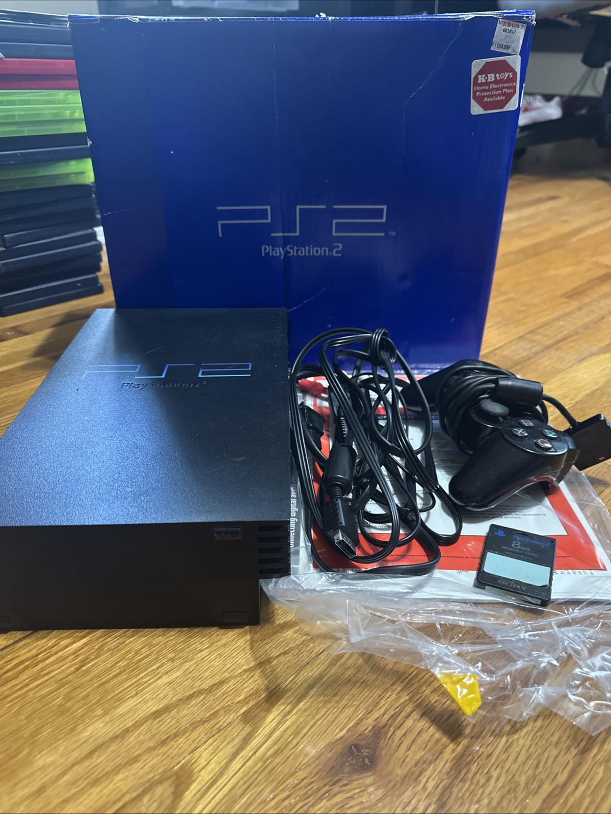 Sony PlayStation 2 PS2 Console SCPH-39001 CIB Complete in box Clean And Tested