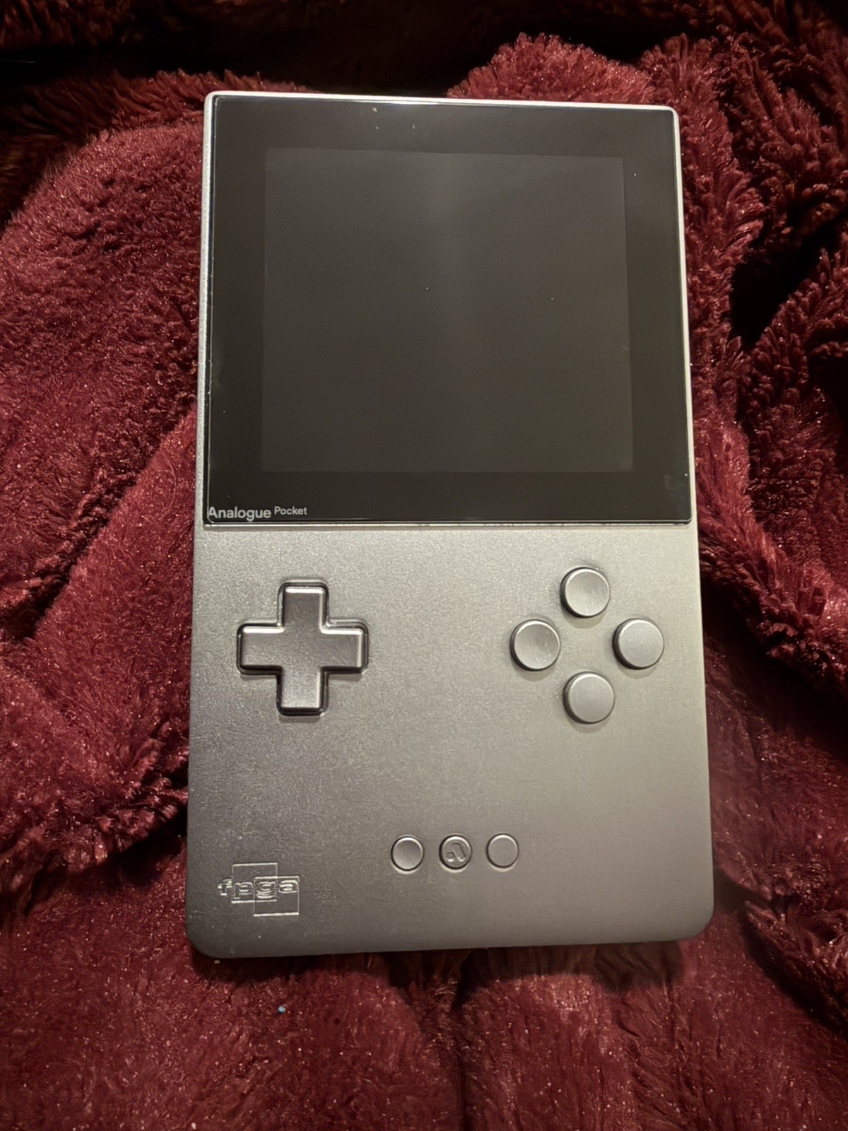 Analogue Pocket Aluminum Noir – Limited Edition – Mint Condition