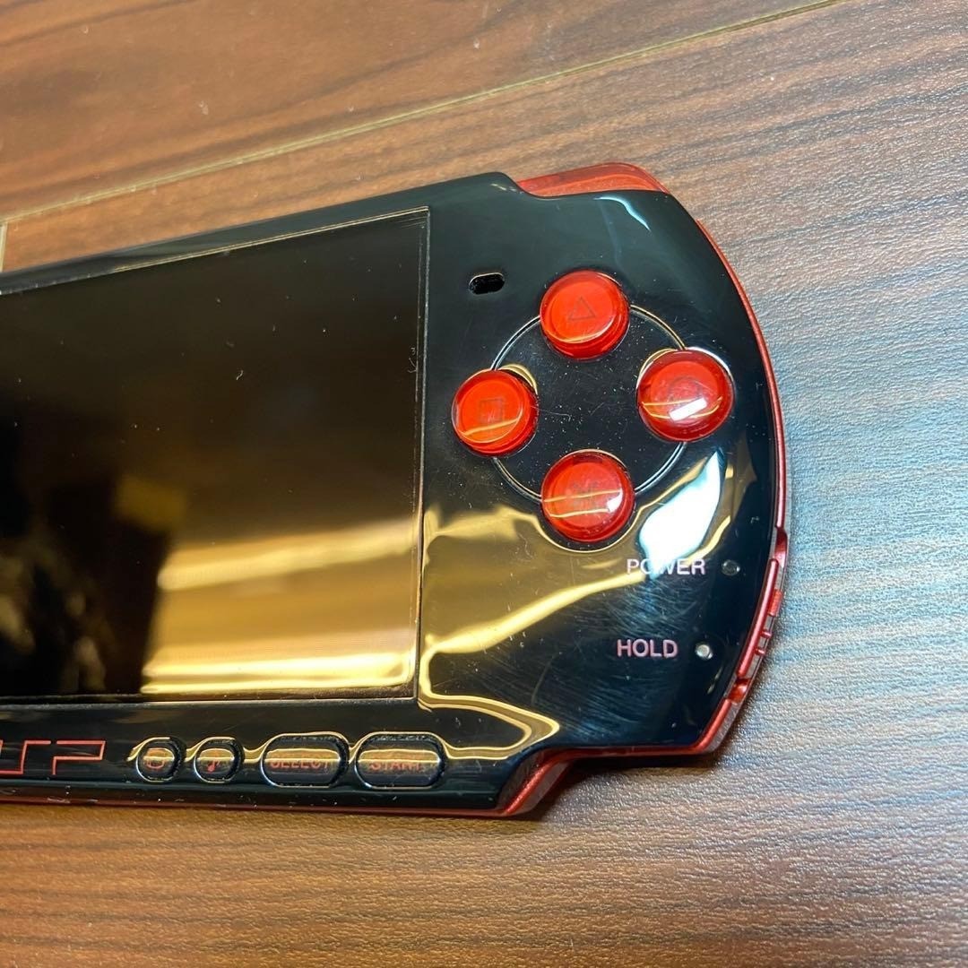 PSP3000 Value Pack Red/Black 5488 From Japan