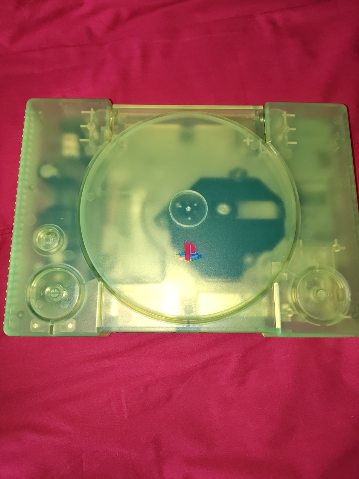 Sony PlayStation 1 Slime Green