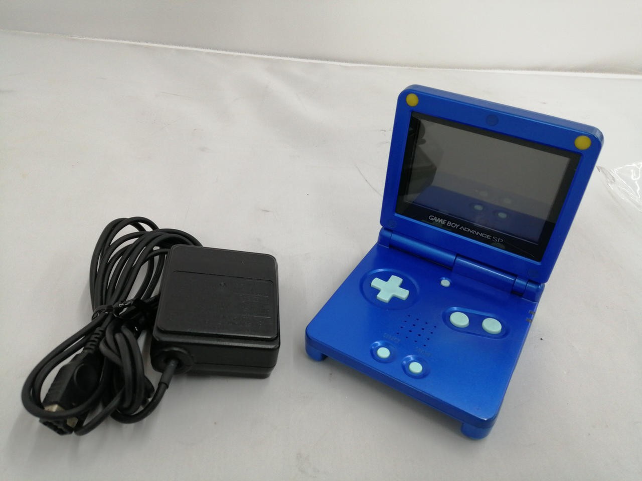 Nintendo GameBoy Advance SP MEGA-MAN Limited edition Tested Free Shipping2612-14
