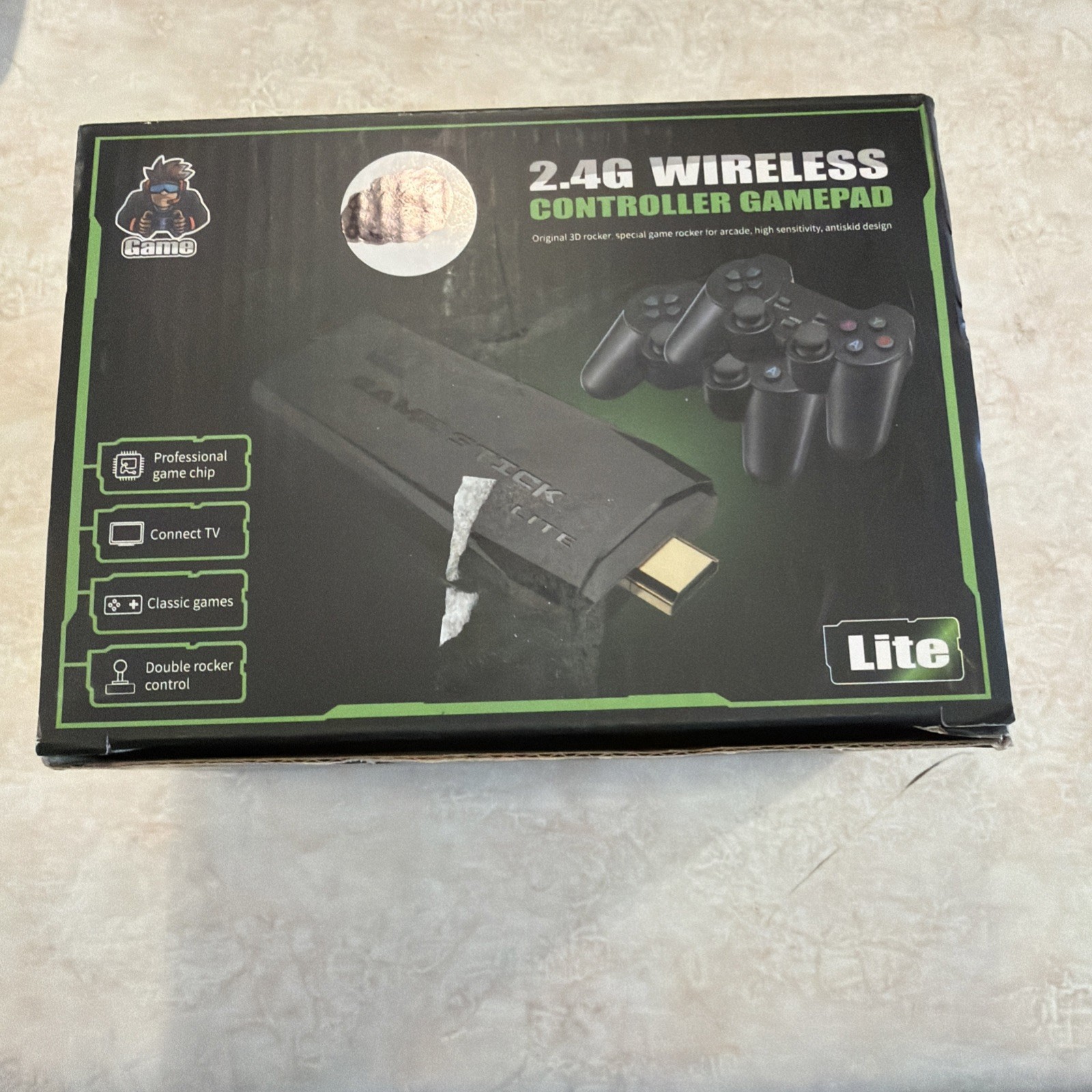 2.4 wireless control gaming system brand new 20K Plus Games