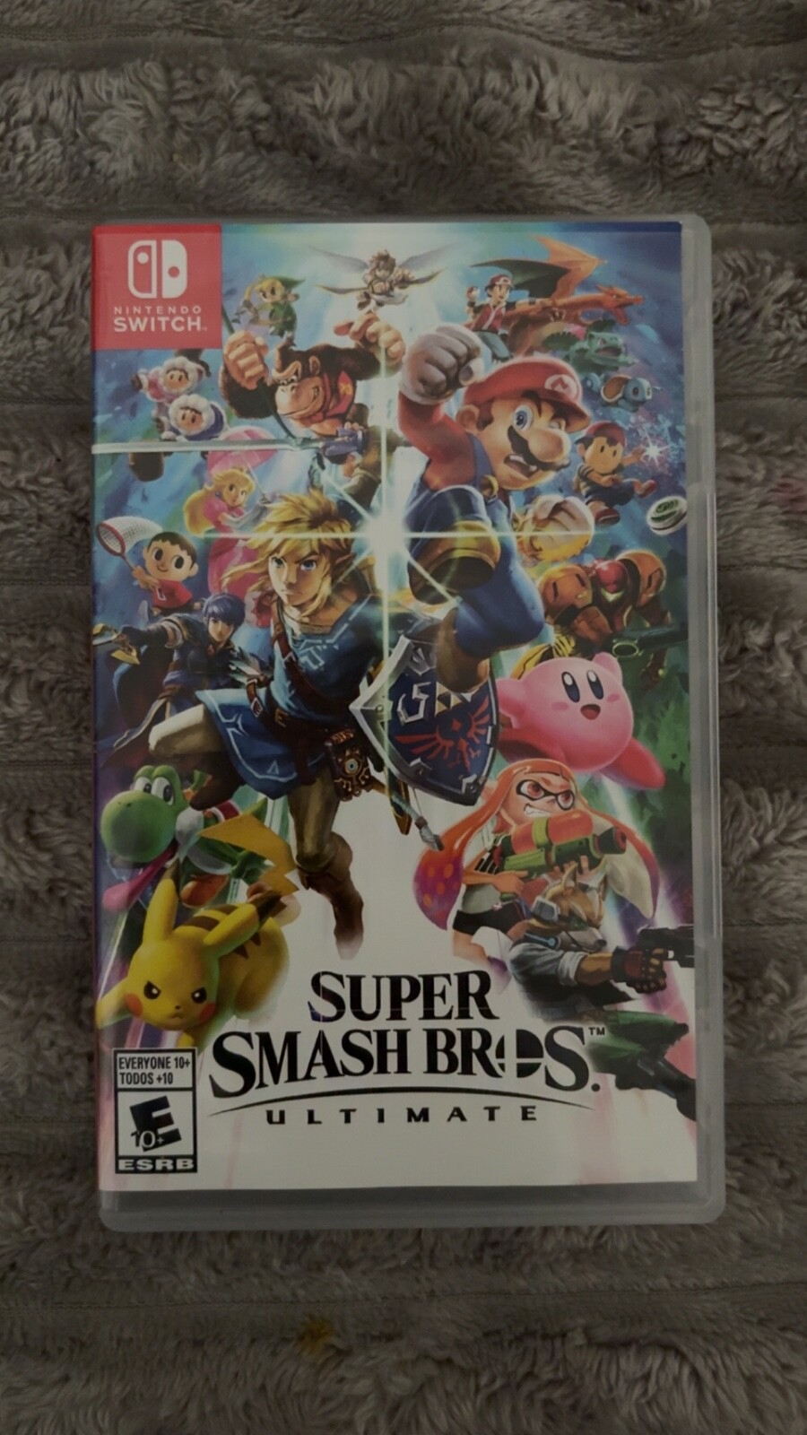 Nintendo Switch (OLED Model) HEG-001 Mario Red Edition 64GB Console with Games