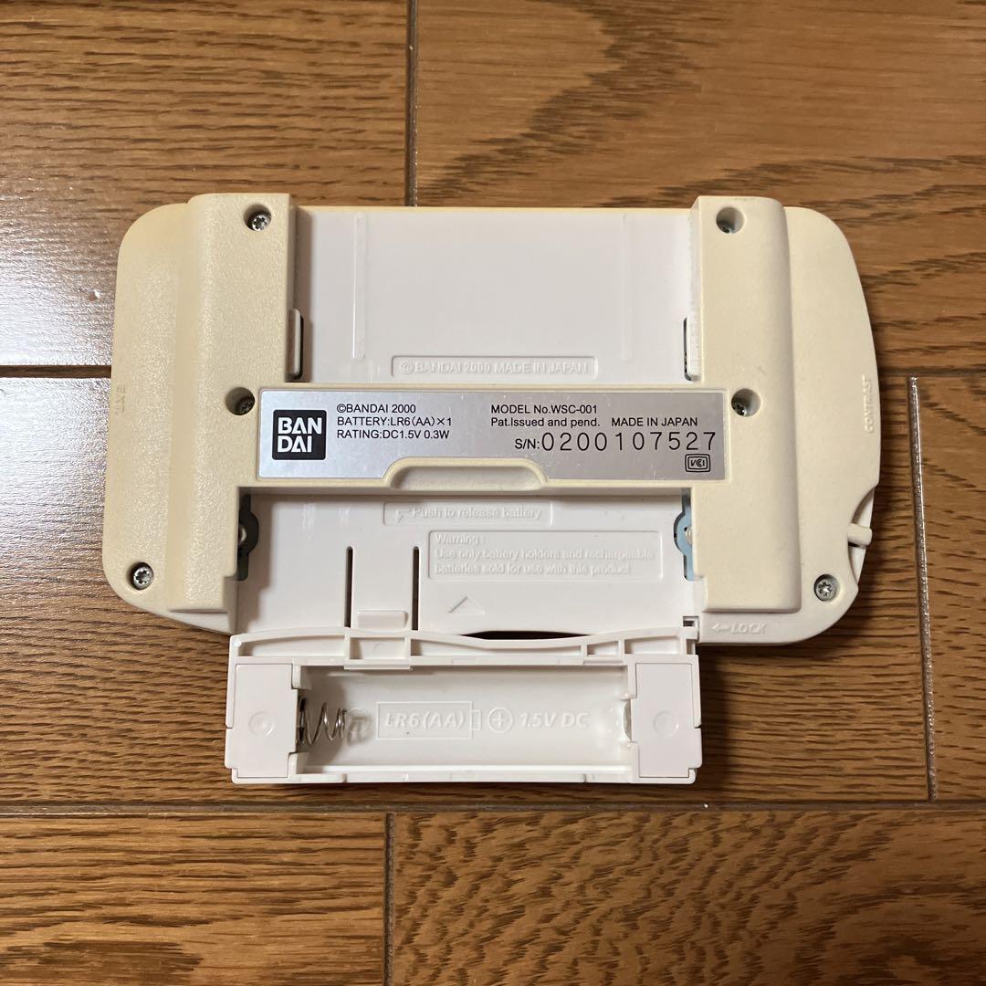 Bandai Wonder Swan Color Console FINAL FANTASY 1 Limited Pack Tested Work