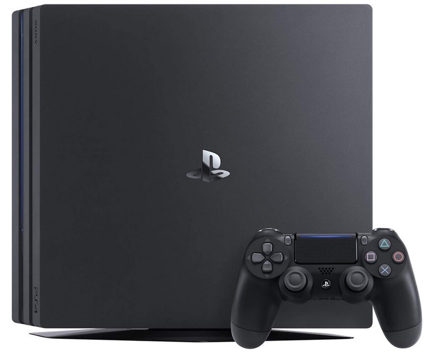 Sony PlayStation 4 PS4 Pro 1TB 4K Console – Black – 1 YEAR WARRANTY!
