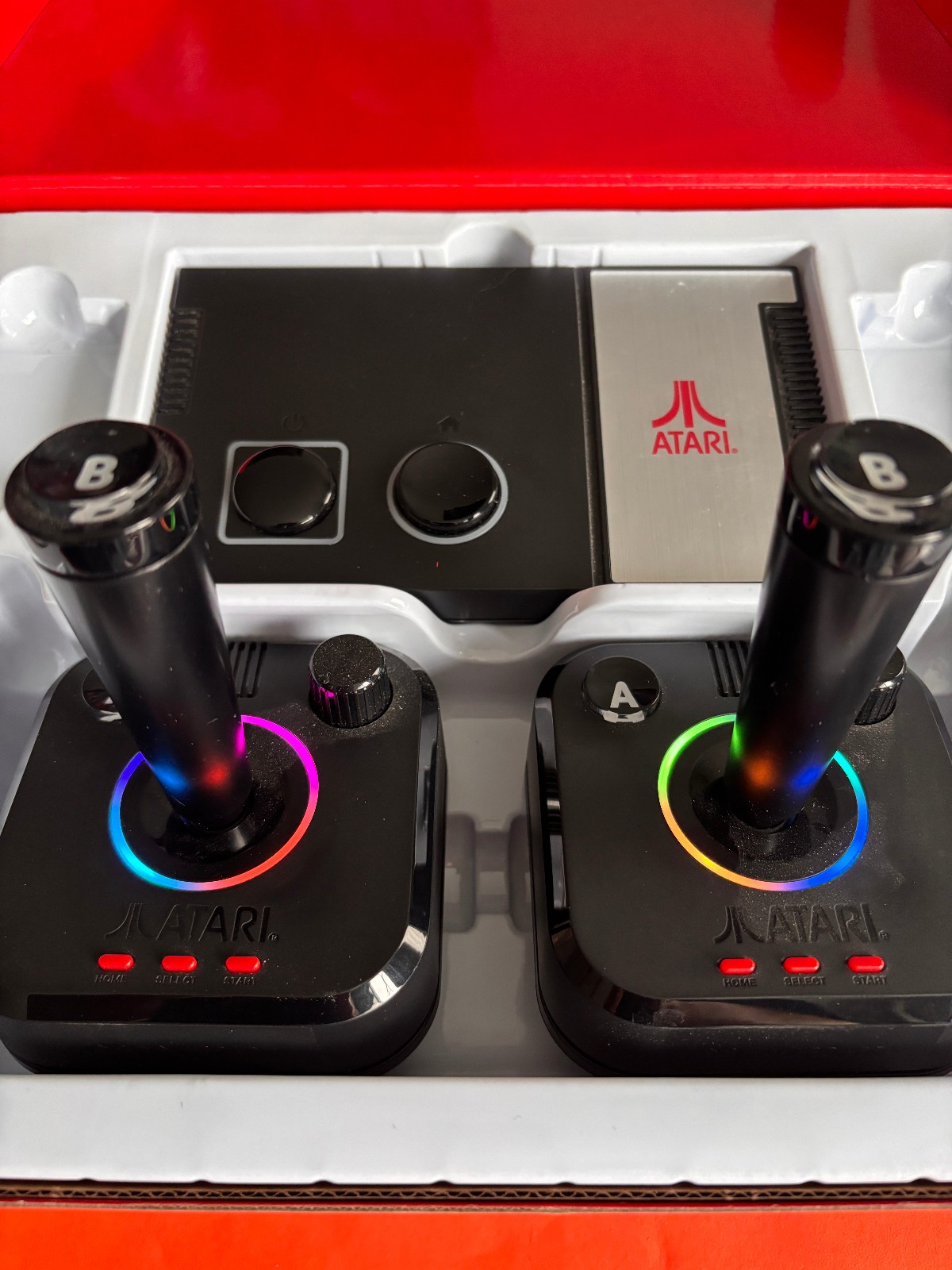 My Arcade Atari GameStation Pro HDMI Console Games 7000 – 2 Wireless Controllers