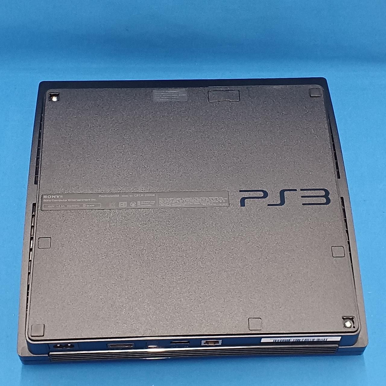PS3 CECH 2000A Model Number CECH 2000A SONY