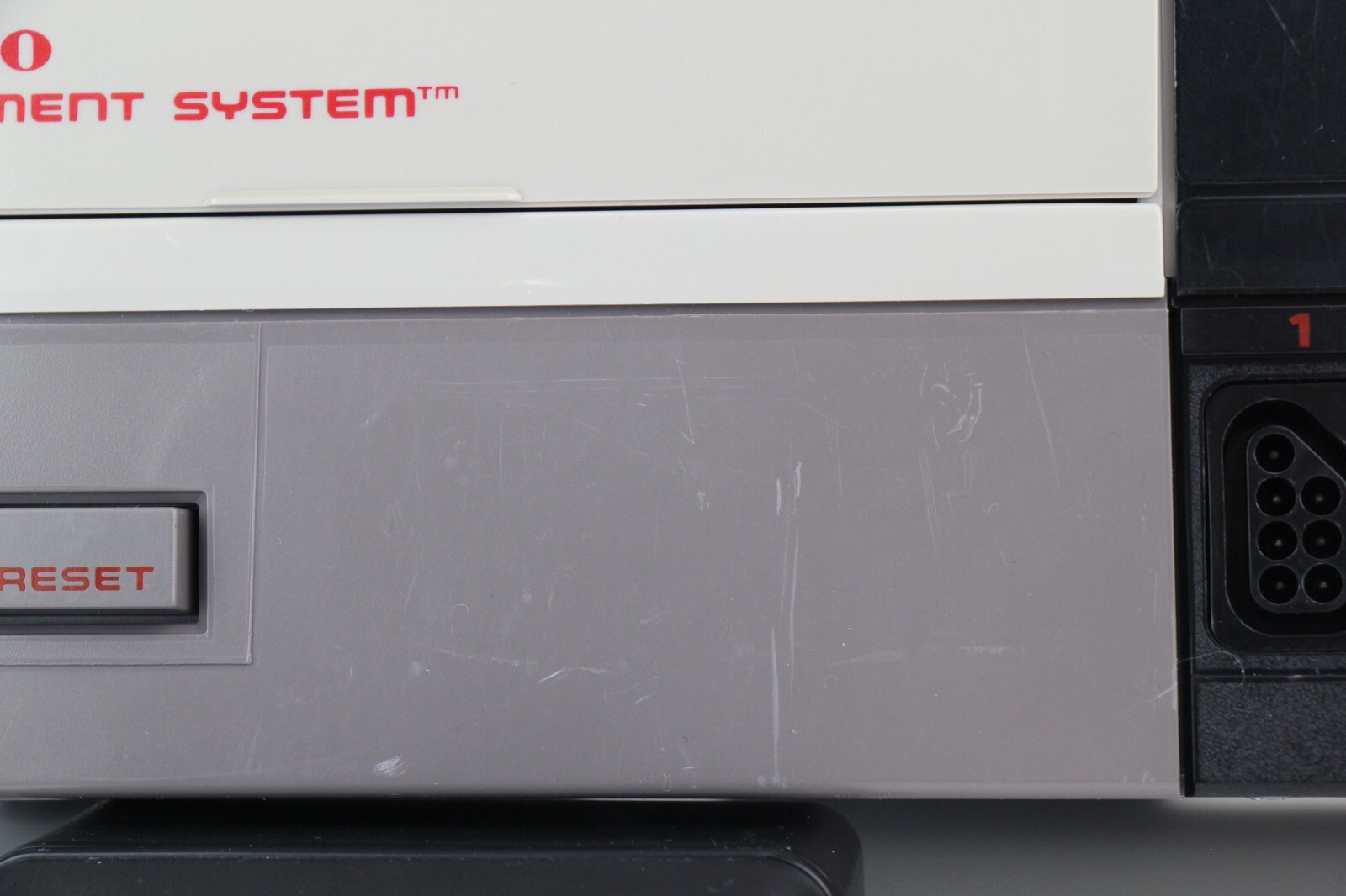 Original NES Console Bundle Cleaned/Polished OEM 72 Pin Controller Power Supply