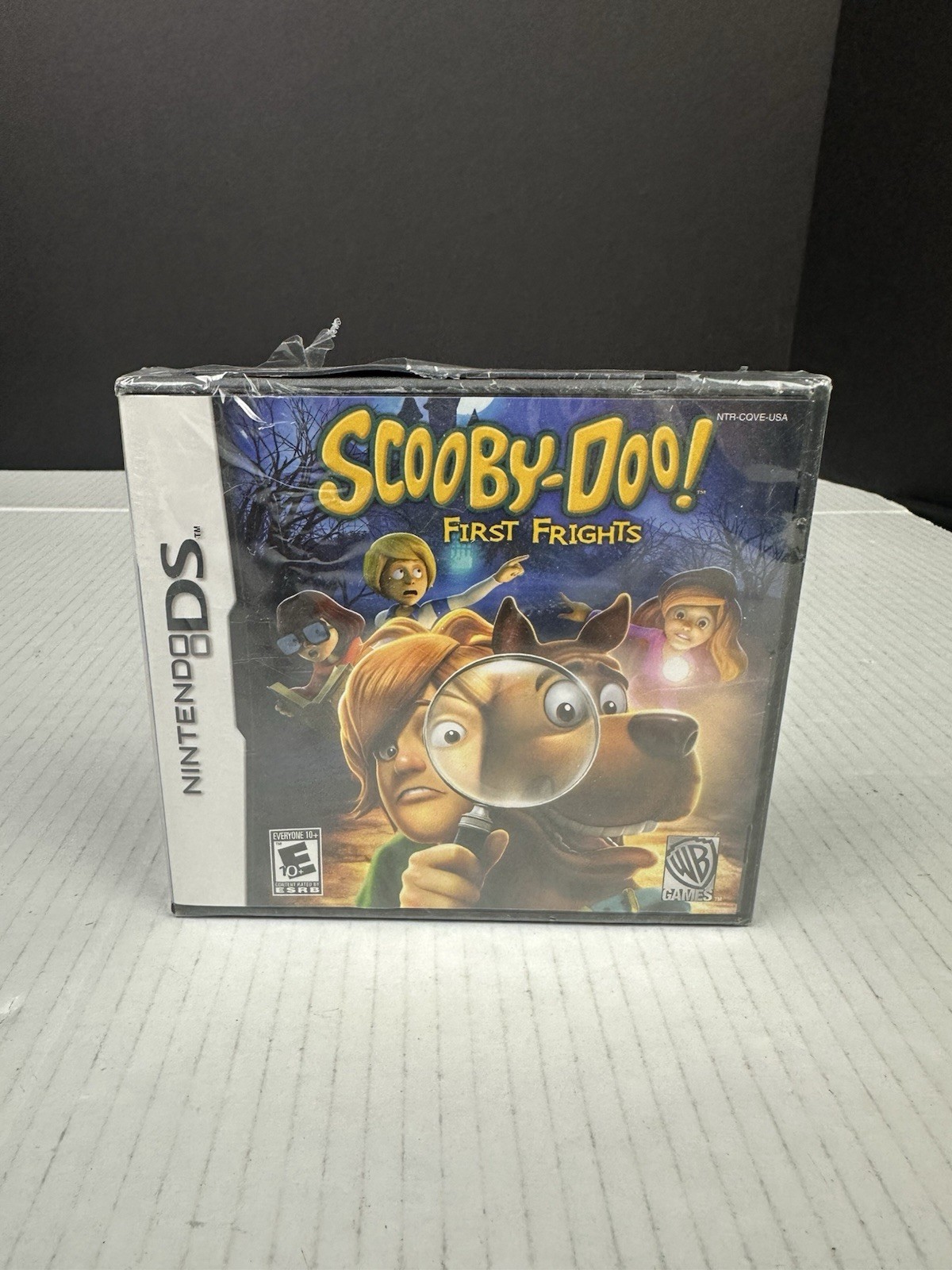Scooby-Doo First Frights 3DS Nintendo Packaging Has Small Tear. See Pictures