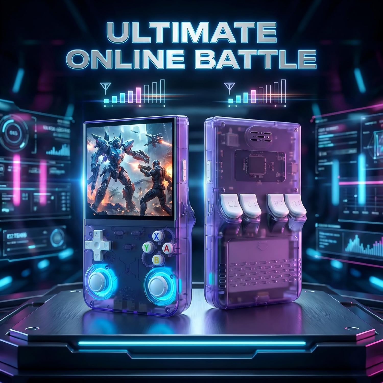 Retro Linux Handheld Console 20000 Games 4.0 IPS