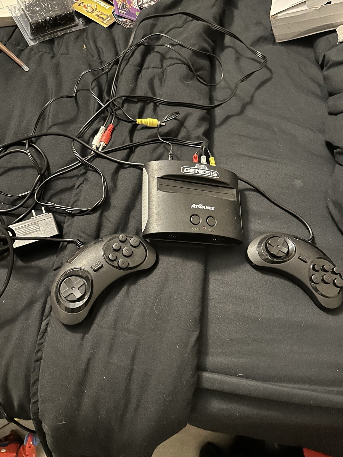 Retro game consoles