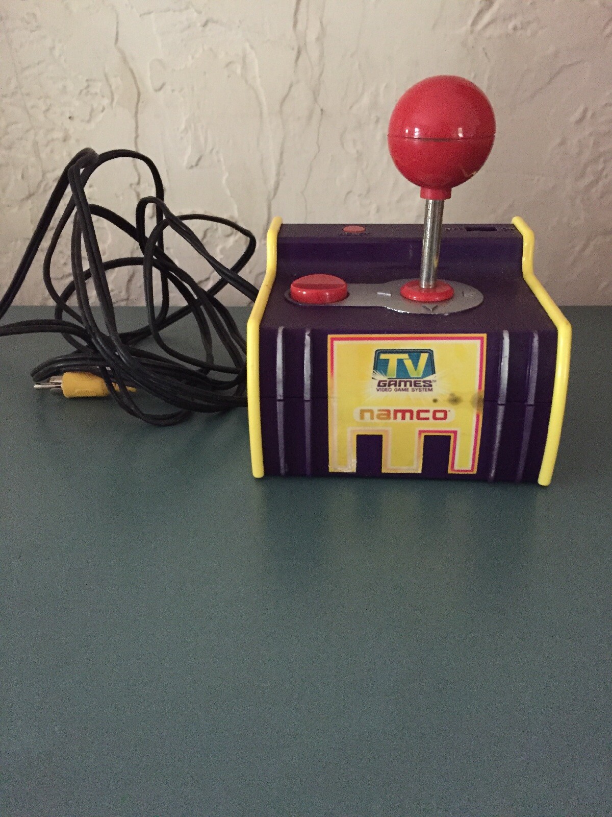 NAMCO TV GAMES Video Game System untested