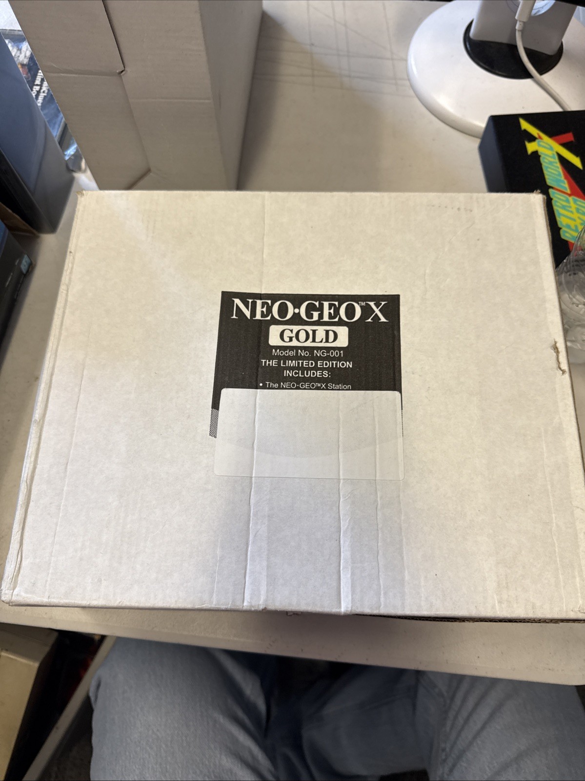 SNK NEO GEO X GOLD MAX 330 MEGA Body “BODY ONLY”