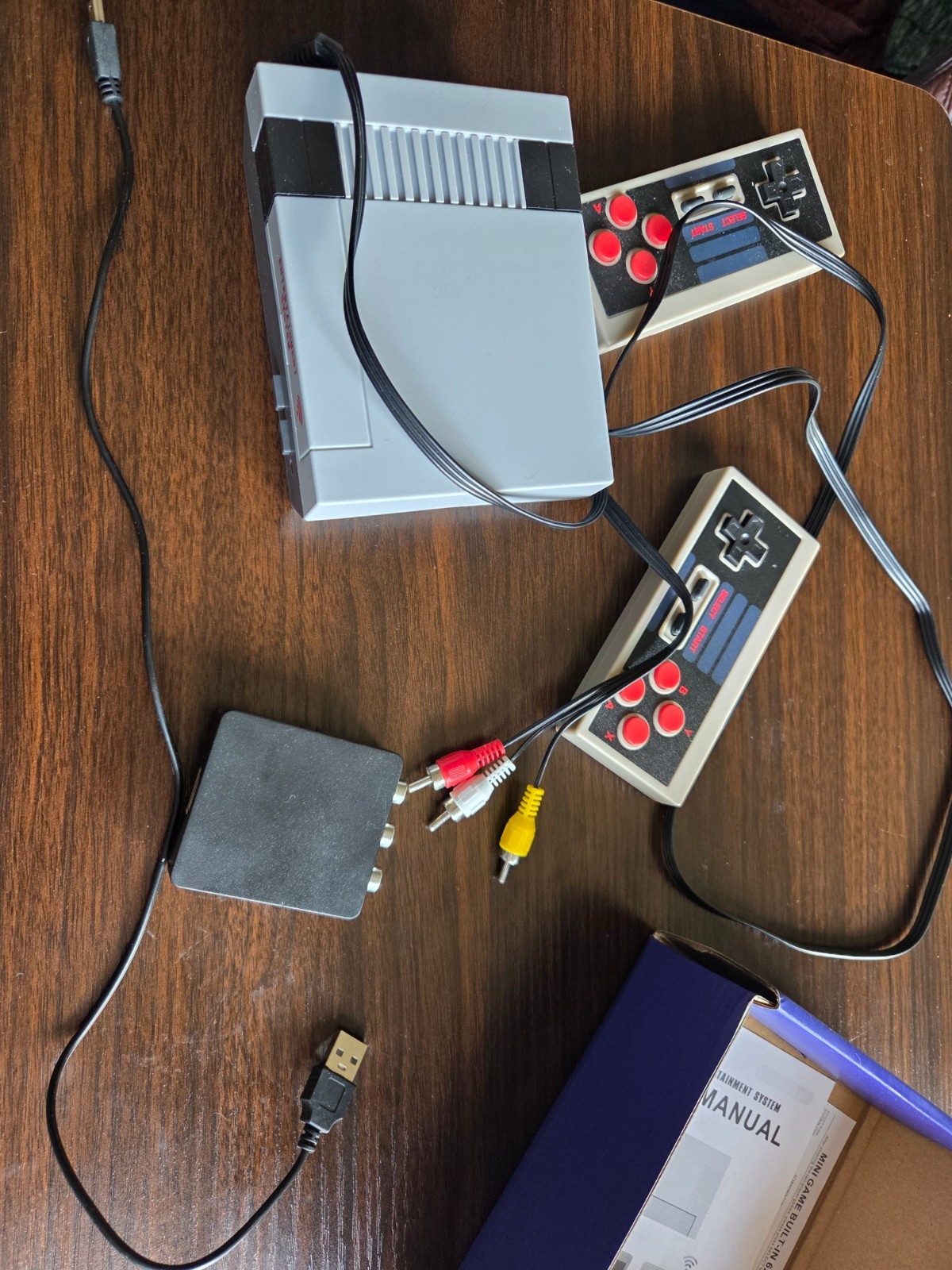 Nintendo Nes Classic Edition Mini Console System Controller