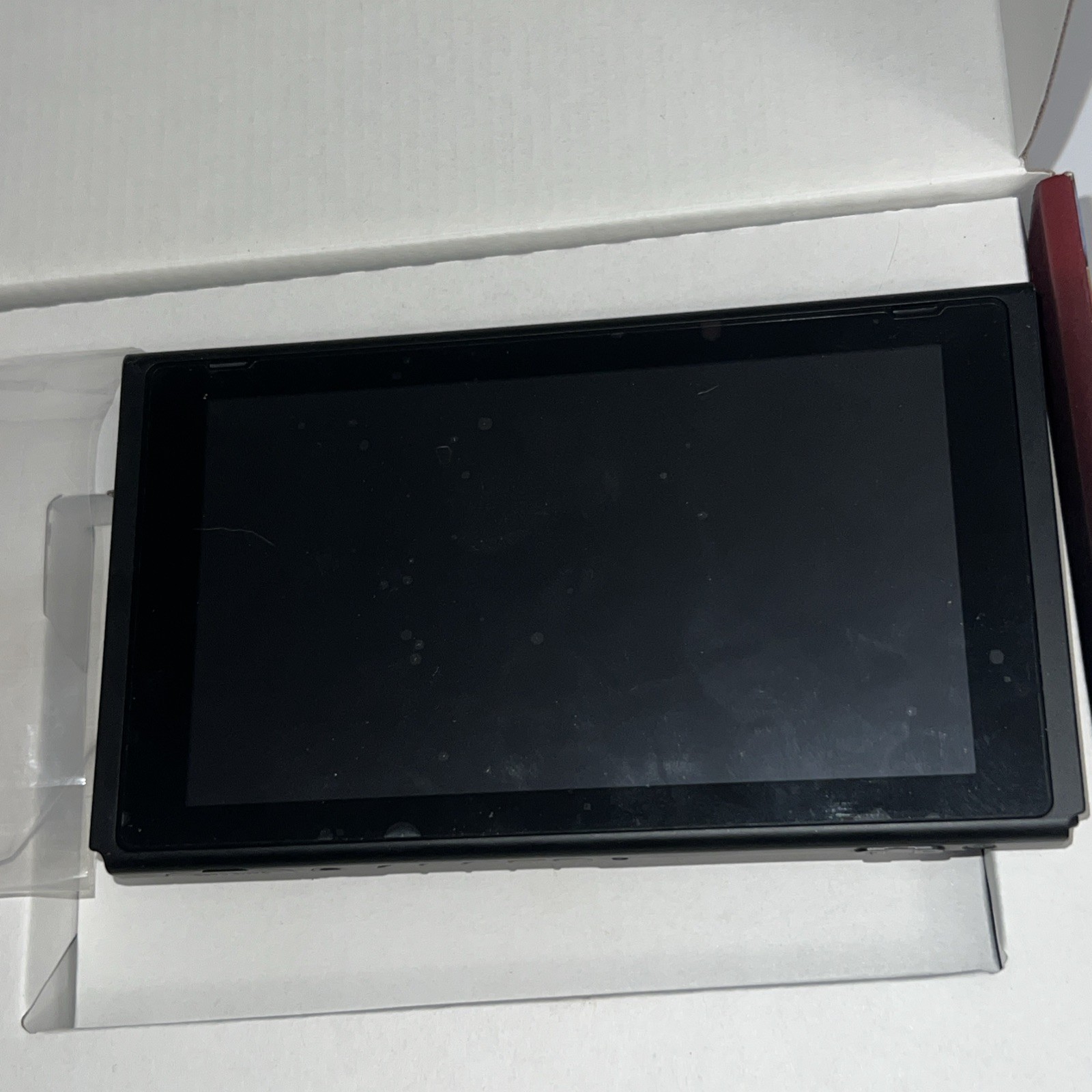 Nintendo Switch 32GB Handheld Console – Neon Red/Neon Blue | Adult Owned | WORKS