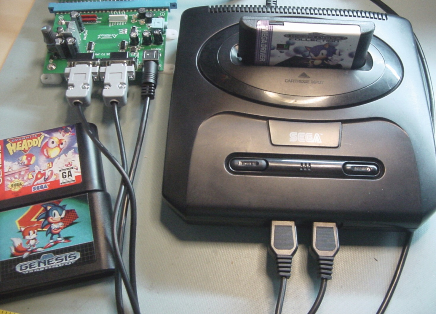 SEGA GENESIS 2 / JAMMA ARCADE CONVERSION SYSTEM (console and games not included)