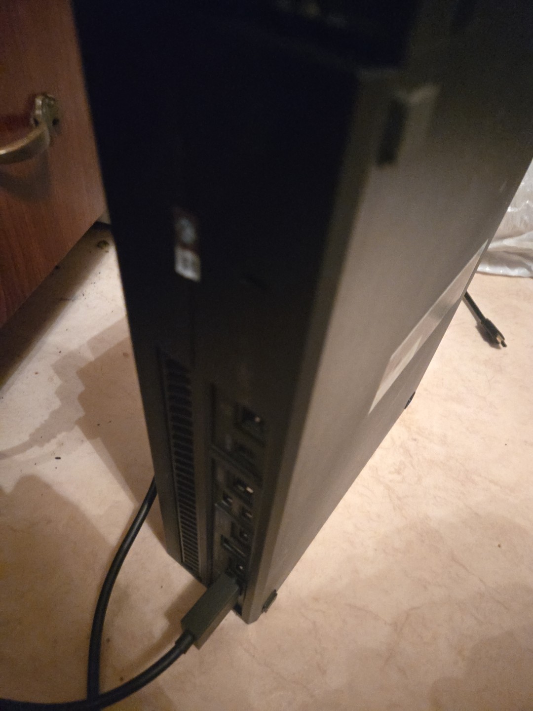Microsoft Xbox One 500GB Black Console with Power Cord and HDMI *UNTESTED*