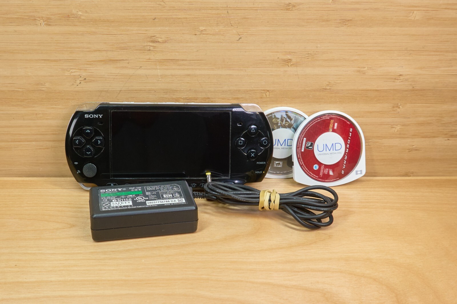 Sony PSP-1003d Playstation Portable Black Console/ Tested
