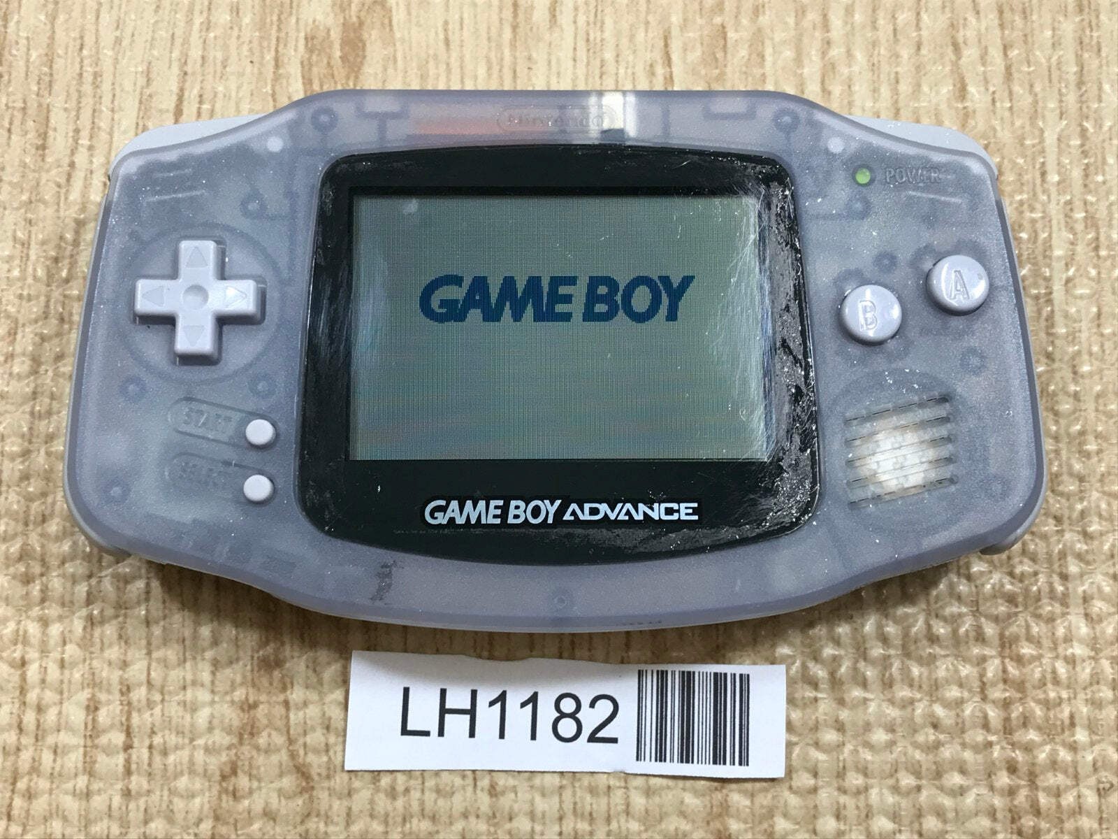 GameBoy Advance Milky Blue Console Nintendo Japan – Tested Working LH1182