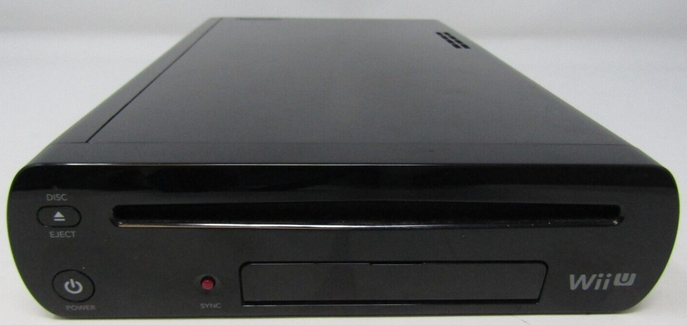 Nintendo Wii U Video Game Console Only 32GB