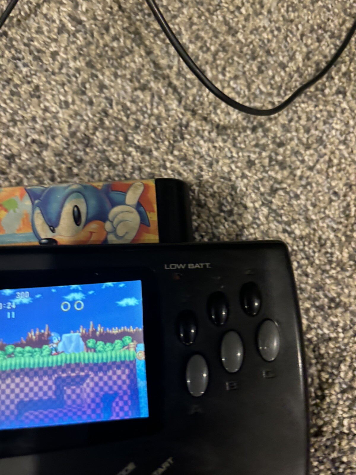 CLEAN! Sega Nomad Genesis Handheld & Sega 32x Games Lot! Slam City, Fahrenheit +