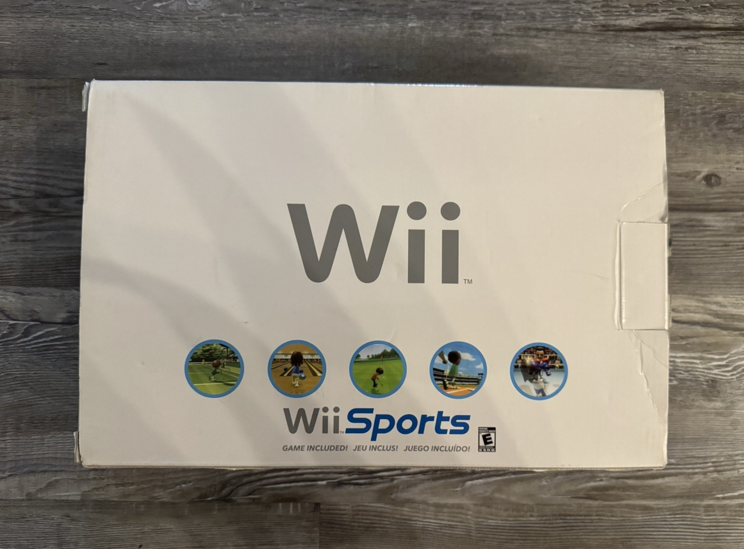 Nintendo Wii Sports Console White | Only Missing AV Cord!