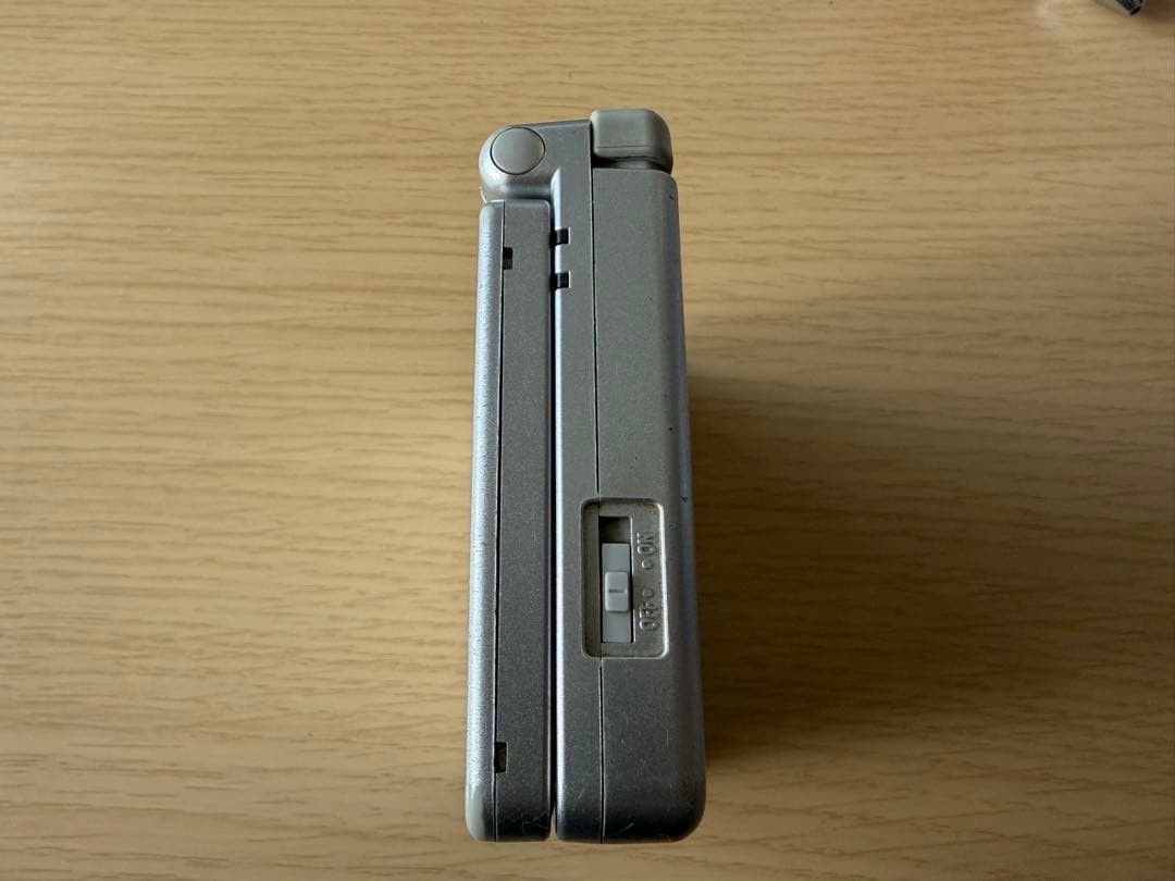 Game Boy Advance SP Silver AC Adapter + Film + Bonus Included