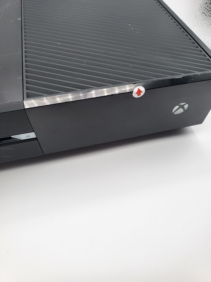 Microsoft Xbox One Console – Model 1540 – Black – Fair Condition