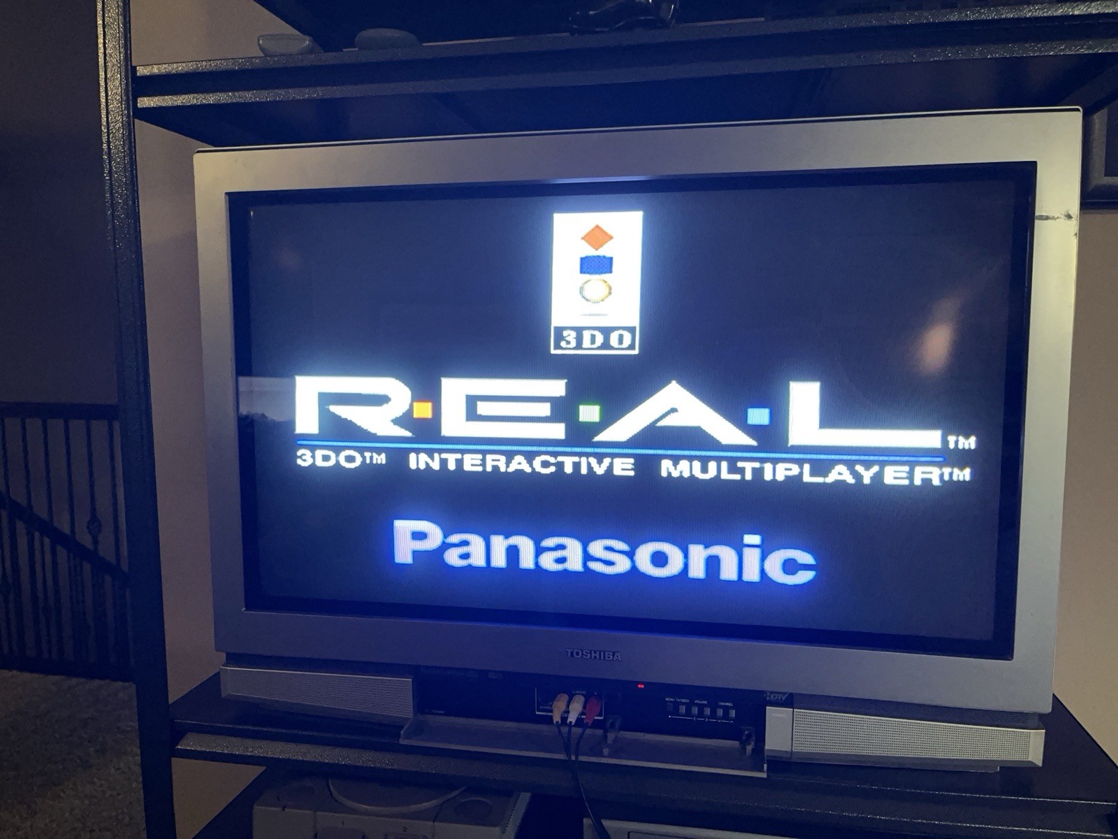 Panasonic FZ-1 R.E.A.L. 3DO Console Tested And Working NTSC North America