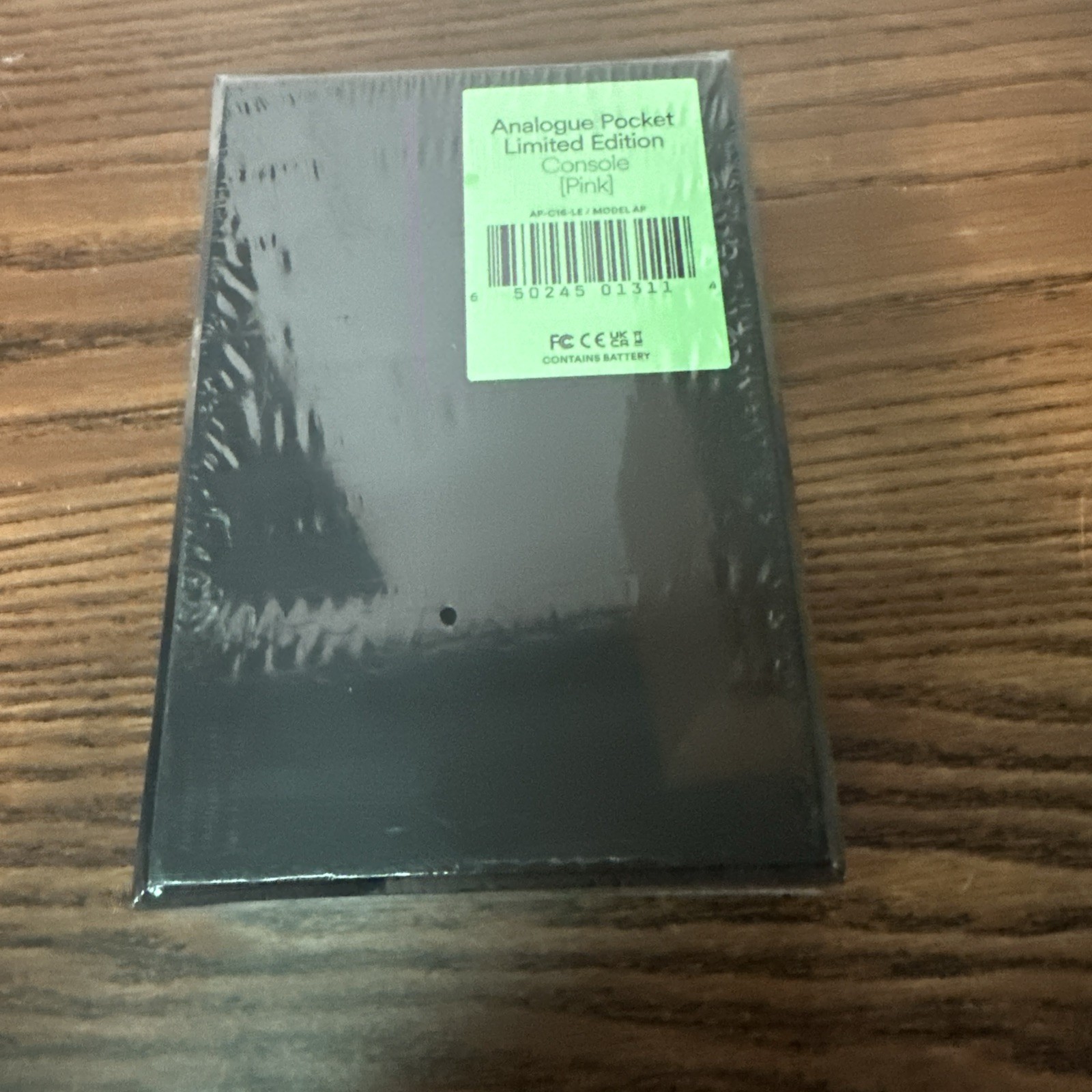 Analogue Pocket Limited Edition Classic [pink] AP-C16-LE FACTORY SEALED