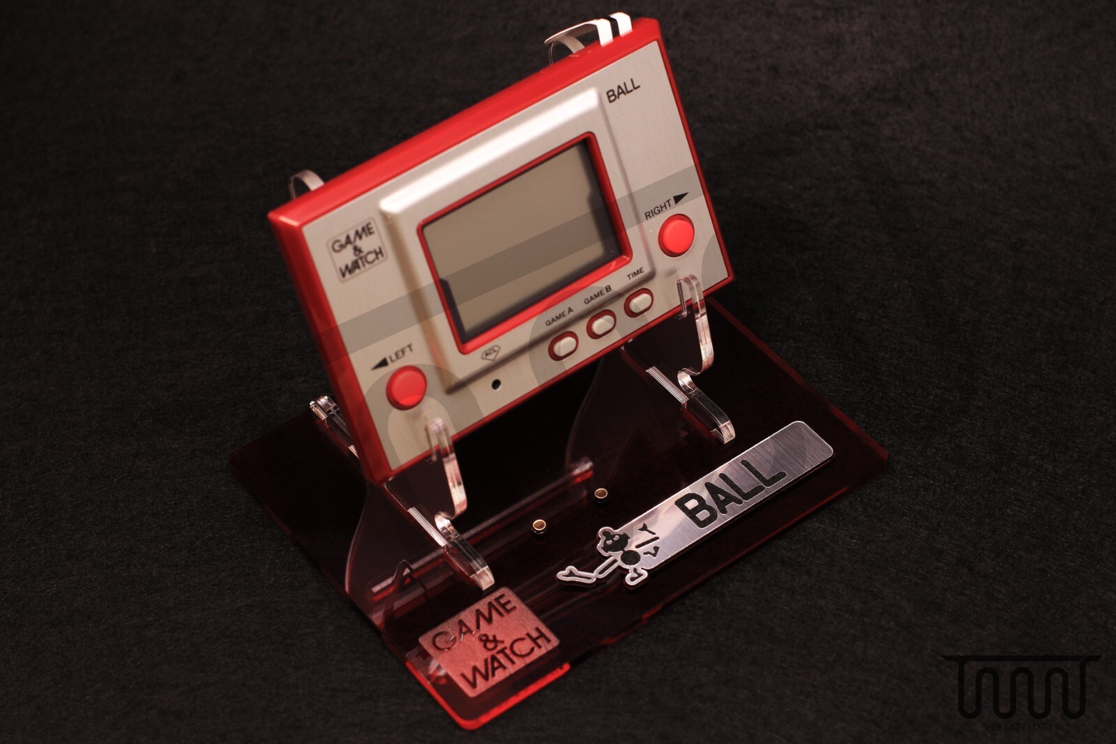 Acrylic Stand for Nintendo Game&Watch Silver Series Ball AC-01 and RGW-001