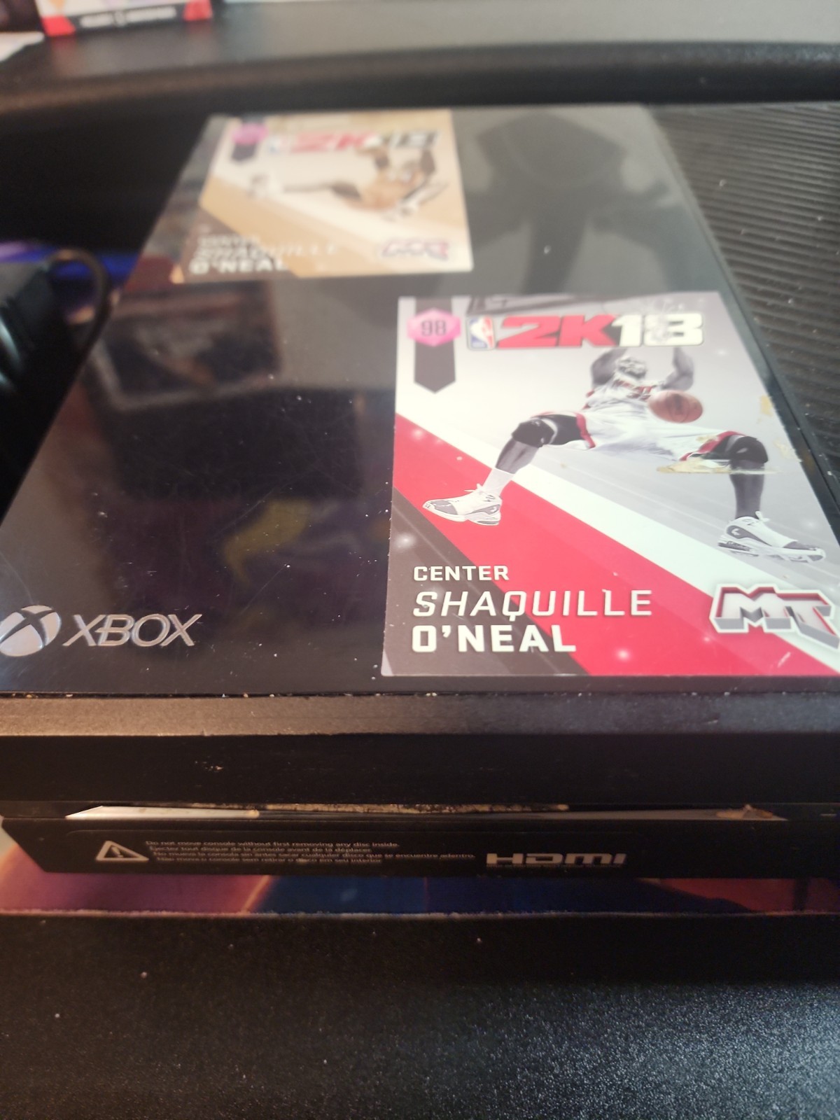 Microsoft Xbox One 500GB Home Console And Power Cord Not Tested – Black (1540)