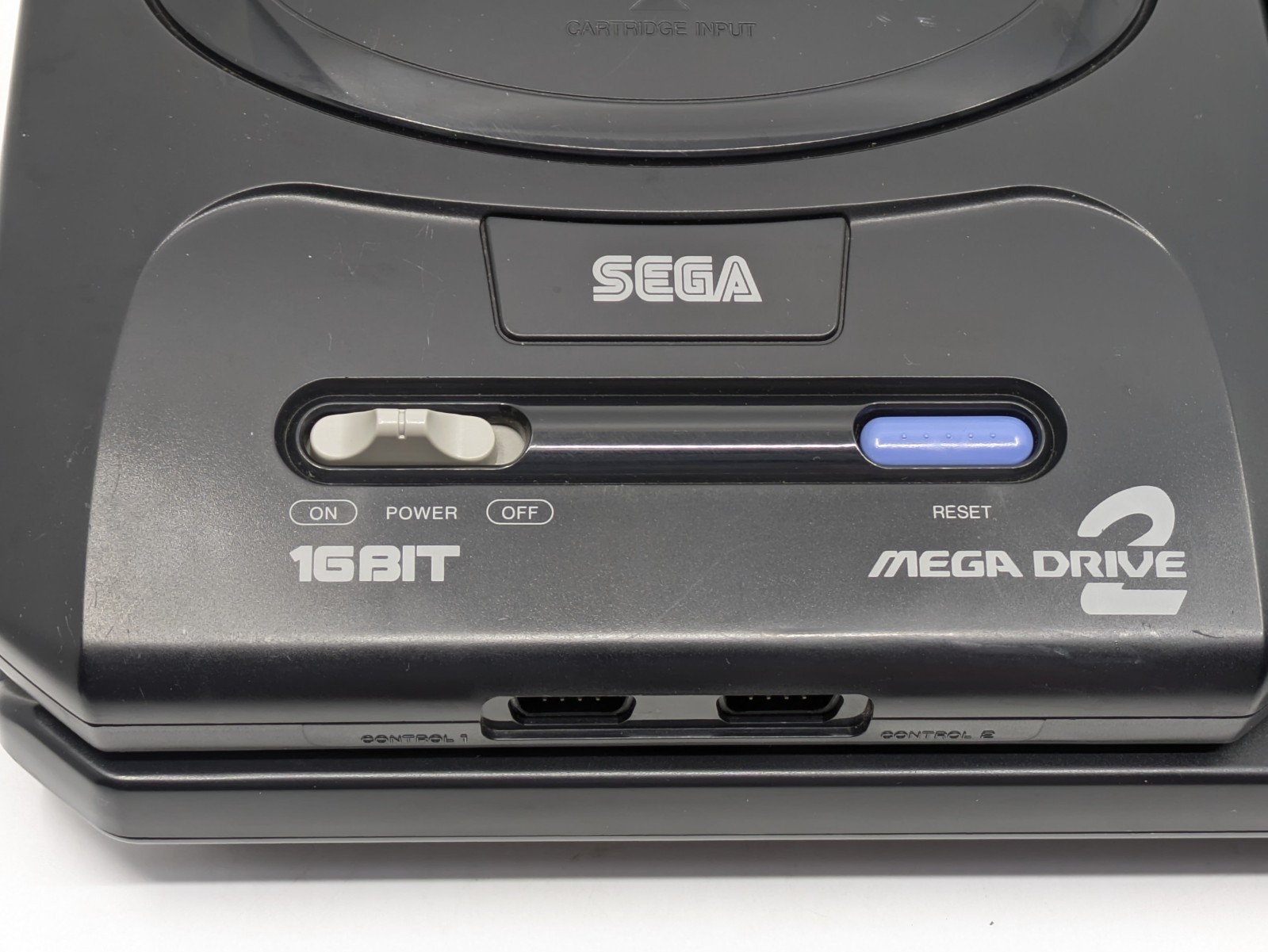 EGA Mega Drive 2 + Mega CD 2 Console Bundle HAA-2912 HAA-2502 Tested Japan