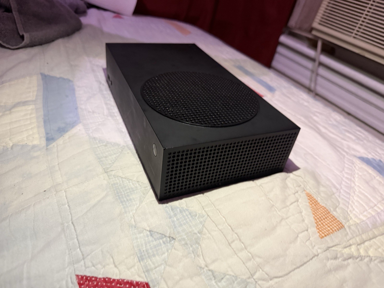Microsoft Xbox Series S 1TB All-Digital Gaming Console with Controller Black