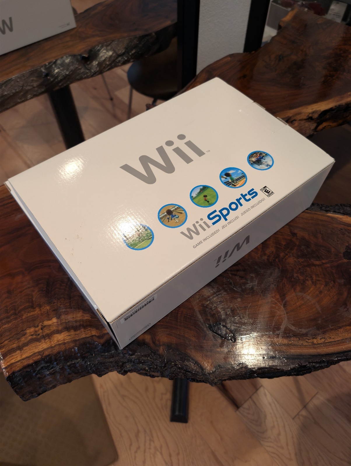 Nintendo Wii RVL-001 White Console CIB w/ Wii Sports, Wi-Fi, NTSC-U/C