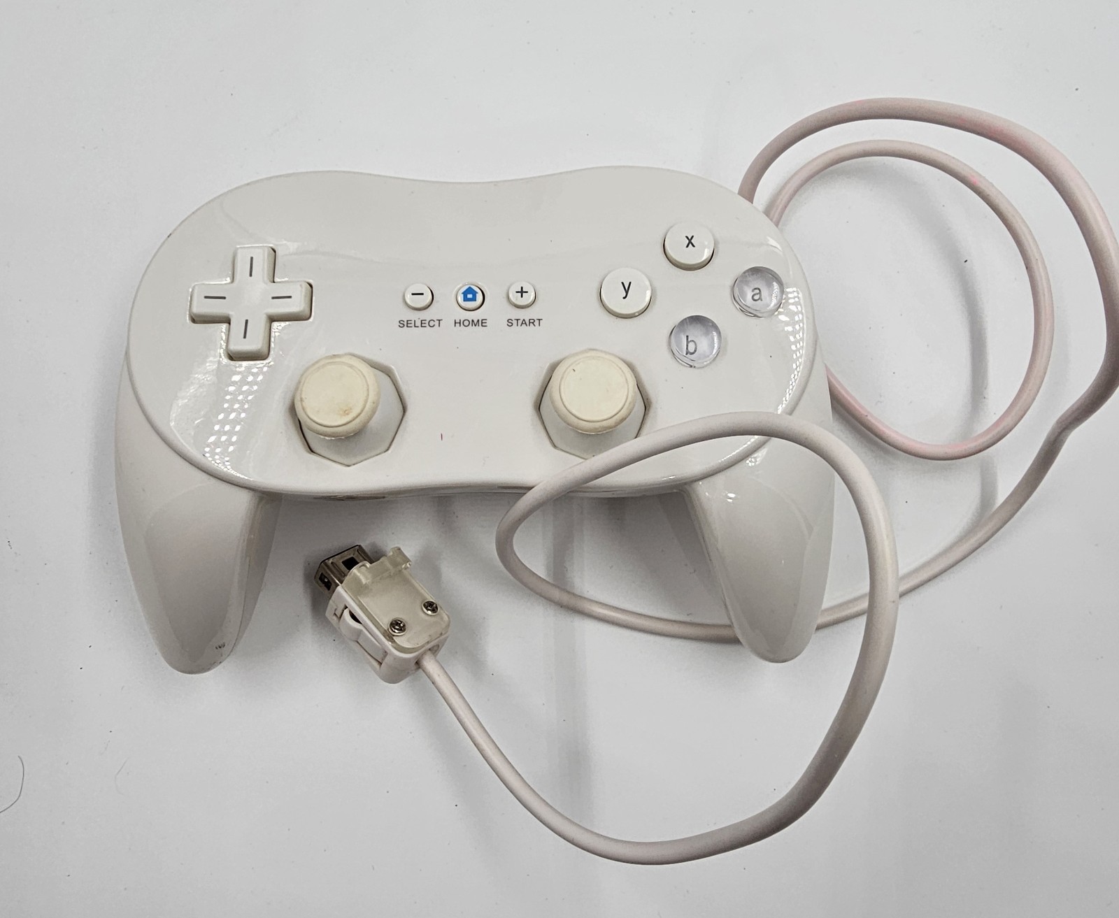 Nintendo Wii Console Bundle 2 Wii Remotes Nunchuks Classic Pro Wheels Tested