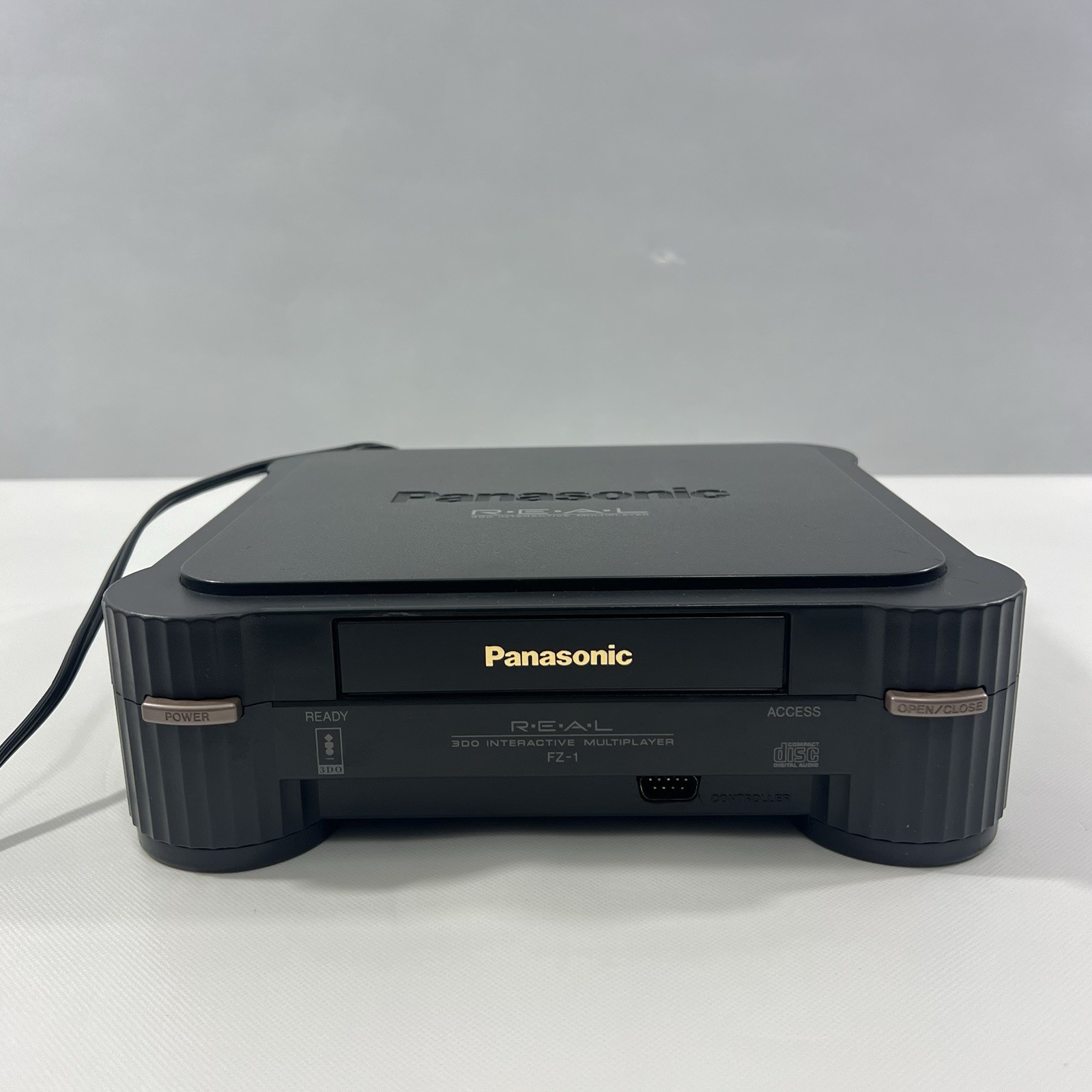 Panasonic 3DO FZ-1 Game Console – FULLY TESTED – WORKS! – No Controller