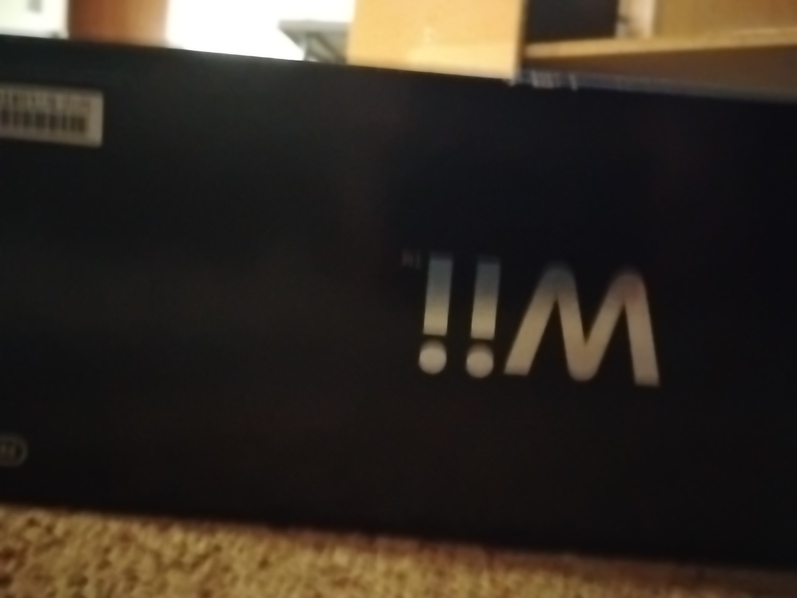 Nintendo Wii Black Console Comes With Everything That’s Showed