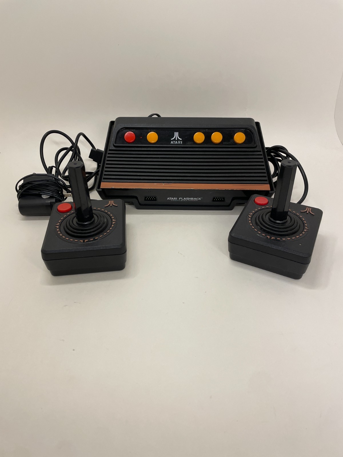 Atari Flashback Classic Game Console With Cables And 2 Controllers Used